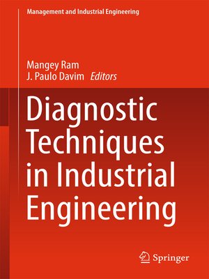 cover image of Diagnostic Techniques in Industrial Engineering